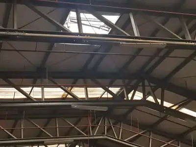 Structura metalica hala Stefanestii de Jos Ilfov